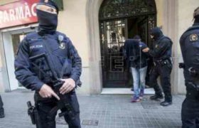 ბარსელონაში პოლიციამ ტერორიზმში ეჭვმიტანილი 9 პირი დააკავა