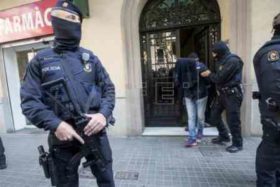 ბარსელონაში პოლიციამ ტერორიზმში ეჭვმიტანილი 9 პირი დააკავა