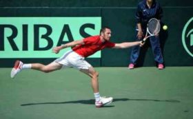 საქართველოს ნაკრებმა ჩოგბურთში ლიტვასთან წააგო