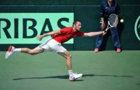 საქართველოს ნაკრებმა ჩოგბურთში ლიტვასთან წააგო საქართველოს ნაკრებმა ჩოგბურთში ლიტვასთან წააგო