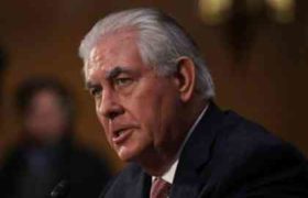 რექს ტილერსონი - აშშ შეეცდება პასუხი აგებინოს ყველას, ვინც მშვიდობიანი მოსახლეობის წინააღმდეგ დანაშაულს ჩაიდენს