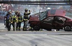 ნიუ იორკის პოლიცია თაიმ სქვერზე მომხდარ ინციდენტს ტერაქტად არ აფასებს