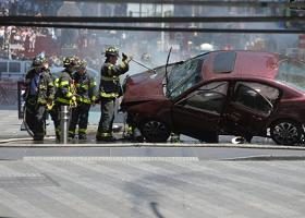 ნიუ იორკის პოლიცია თაიმ სქვერზე მომხდარ ინციდენტს ტერაქტად არ აფასებს