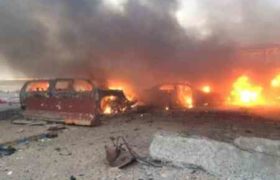 ბაღდადში ტერაქტის შედეგად 13 ადამიანი დაიღუპა და 18 დაშავდა