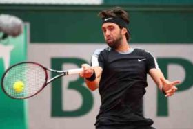 ბასილაშვილმა როლან გაროსი მოგებით დაიწყო