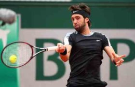 ბასილაშვილმა ნახევარფინალში ცონგასთან წააგო ბასილაშვილმა ნახევარფინალში ცონგასთან წააგო