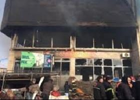 ბავშვთა სამყაროში  ხანძარი ხელოვნურად გააჩინეს  