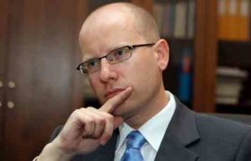 ჩეხეთის პრემიერ მინისტრმა ბოგუსლავ სობოტკამ თანამდებობა დატოვა