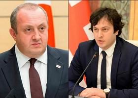 მარგველაშვილი კობახიძის ბრალდებებს აღარ უპასუხებს