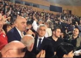 აქციის მონაწილე ირაკლი კობახიძეს - კომუნისტები ეძახეთ თქვენნაირ ხალხს