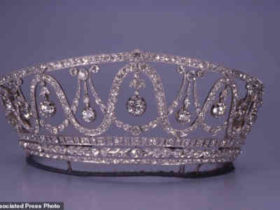 გერმანიაში მუზეუმიდან 1,2 მილიონის ღირებულების 367 ბრილიანტიანი დიადემა მოიპარეს