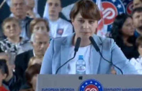 "ევროპულმა საქართველომ" თბილისის მერობის კანდიდატად ელენე ხოშტარია წარადგინა