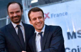 საფრანგეთის პრემიერ-მინისტრი ედუარდ ფილიპი გახდა