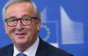 ევროკომისიის პრეზიდენტი ჟან-კლოდ იუნკერი სამიტზე მთვრალი მივიდა