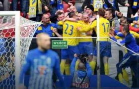 ლუკა ზარანდიას გოლმა "არკას" პოლონეთის თასი მოაგებინა - ვიდეო