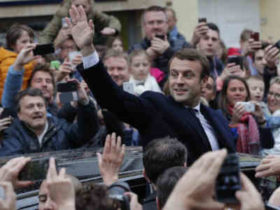 საფრანგეთის ზღვისიქითა რეგიონებში ემანუილ მაკრონი იმარჯვებს