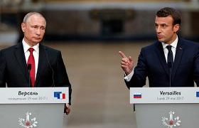 მაკრონმა პუტინს მოთხოვნები წაუყენა - "ქიმიური იარაღის გამოყენებას საფრანგეთიდან პასუხი მოჰყვება"