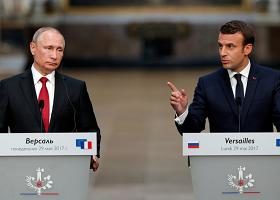 მაკრონმა პუტინს მოთხოვნები წაუყენა - "ქიმიური იარაღის გამოყენებას საფრანგეთიდან პასუხი მოჰყვება"