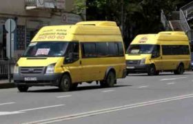 თბილისში მიკროავტობუსები გაზზე აღარ მუშაობენ