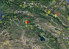 საქართველოში მიწისძვრა მოხდა