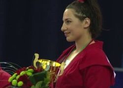 სამბისტი ნინო ოძელაშვილი ევროპის ჩემპიონი გახდა