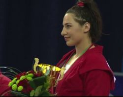 სამბისტი ნინო ოძელაშვილი ევროპის ჩემპიონი გახდა