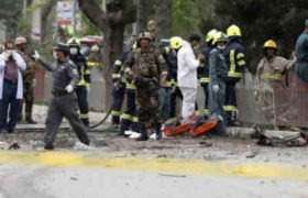 ქაბულში ნატოს კოლონაზე მომხდარ თავდასხმას 8 ადამიანი ემსხვერპლა