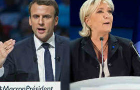 ემანუელ მაკრონი 60%, მარინ ლე პენი 40% - საფრანგეთში კვლევის ახალი შედეგები გამოქვეყნდა