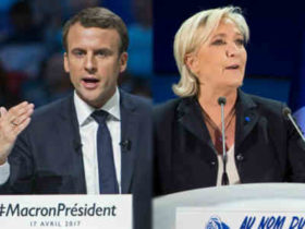 ემანუელ მაკრონი 60%, მარინ ლე პენი 40% - საფრანგეთში კვლევის ახალი შედეგები გამოქვეყნდა