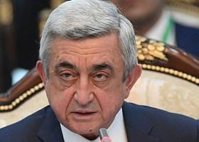 სომხეთის მთავრობა გადადგა