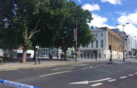 ლონდონის თეატრიდან ხალხის ევაკუაცია განხორციელდა