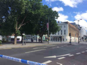 ლონდონის თეატრიდან ხალხის ევაკუაცია განხორციელდა