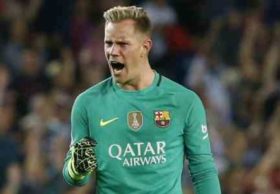 ტერ შტეგენმა ბარსელონასთან კონტრაქტი 2022 წლამდე გაახანგრძლივა