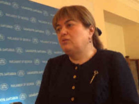 ხათუნა გოგორიშვილი ნინო გვენეტაძის წინააღმდეგ - "ჩვენ გვყავს უზენაესი სასამართლოს სამარცხვინო თავმჯდომარე"