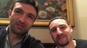 ზაზა ფაჩულია კლეი ტომპსონს გაეხუმრა