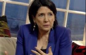 სალომე ზურაბიშვილი: ”ჰერბერტ ზალბერი საქართველოდან უნდა გავაძევოთ”