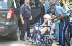 აშშ-ში აქციაზე 98 წლის აქტივისტი დააკავეს