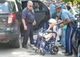 აშშ-ში აქციაზე 98 წლის აქტივისტი დააკავეს