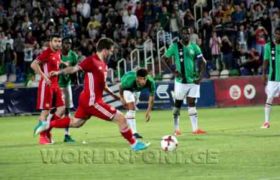 საქართველოს ნაკრებმა სენტ კიტსი და ნევისი 3:0 დაამარცხა - გიორგი არაბიძის დუბლი - ვიდეო