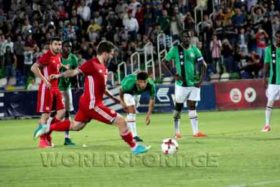 საქართველოს ნაკრებმა სენტ კიტსი და ნევისი 3:0 დაამარცხა - გიორგი არაბიძის დუბლი - ვიდეო