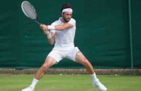 ნიკოლოზ ბასილაშვილის მეტოქე უიმბლდონზე კარლოს ბერლოკი იქნება