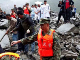 მეწყერი ჩინეთში - მიწის ქვეშ 140-ზე მეტი ადამიანი მოჰყვა