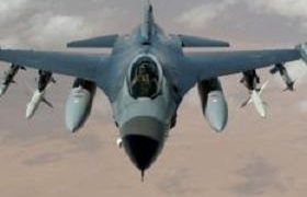 ნატო-ს გამანადგურებელი F-16 რუსეთის თავდაცვის მინისტრის თვითმფრინავს მიუახლოვდა