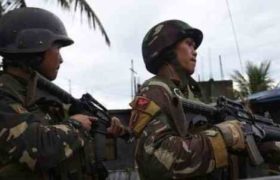 ფილიპინების ავიაციამ შეცდომით სამთავრობო არმია დაბომბა