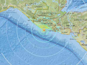 გვატემალაში 6.8 მაგნიტუდის სიმძლავრის მიწისძვრა მოხდა