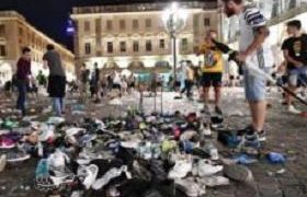 ტურინში „იუვენტუსის“ გულშემატკივრებს შორის მომხდარი ჭყლეტის გამო 1.000-მდე ადამიანი დაშავდა