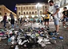 ტურინში „იუვენტუსის“ გულშემატკივრებს შორის მომხდარი ჭყლეტის გამო 1.000-მდე ადამიანი დაშავდა