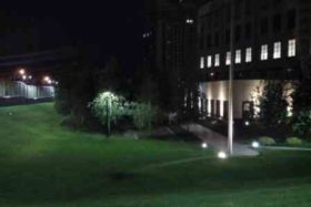 კიევში აშშ-ს საელჩოსთან აფეთქება მოხდა