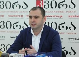 ლევან ხაბეიშვილი: „კობახიძეს შეუძლია ბავშვივით გაიბუტოს და კუთხეში დადგეს“