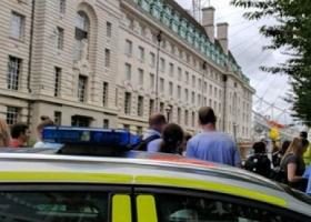 ევაკუაცია ლონდონის ცენტრში